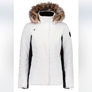 White Women’s Ski Jacket